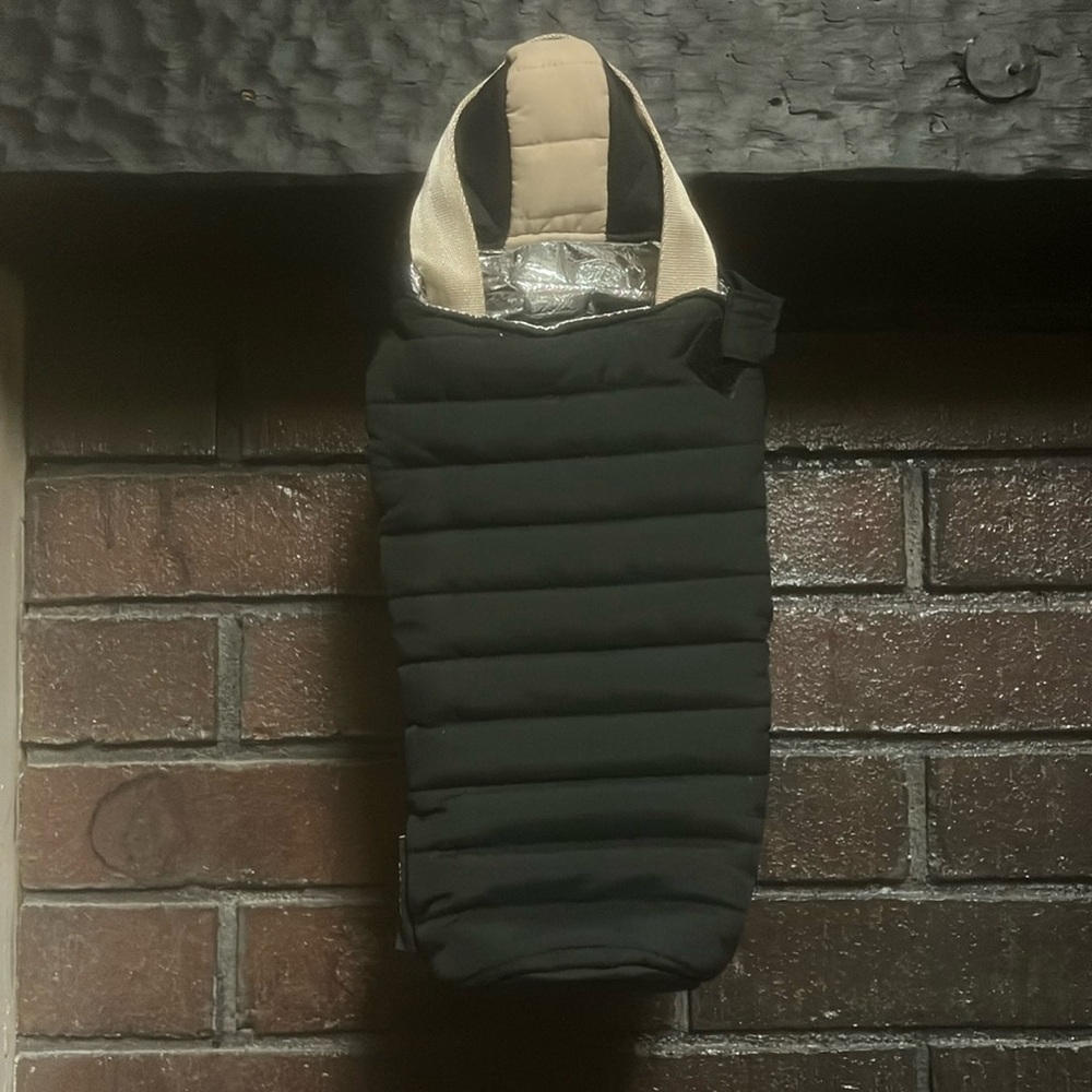Puffin Beverage Sleeping Bag  Holder